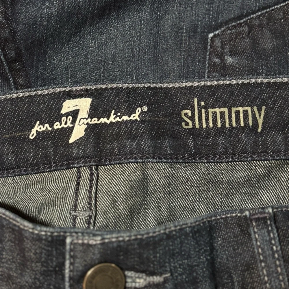 7 For All Mankind The Slimmy Jeans, size 38